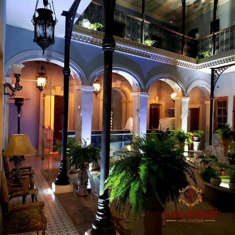 La Casa Del General Hotel Boutique Hidalgo del Parral Ngoại thất bức ảnh