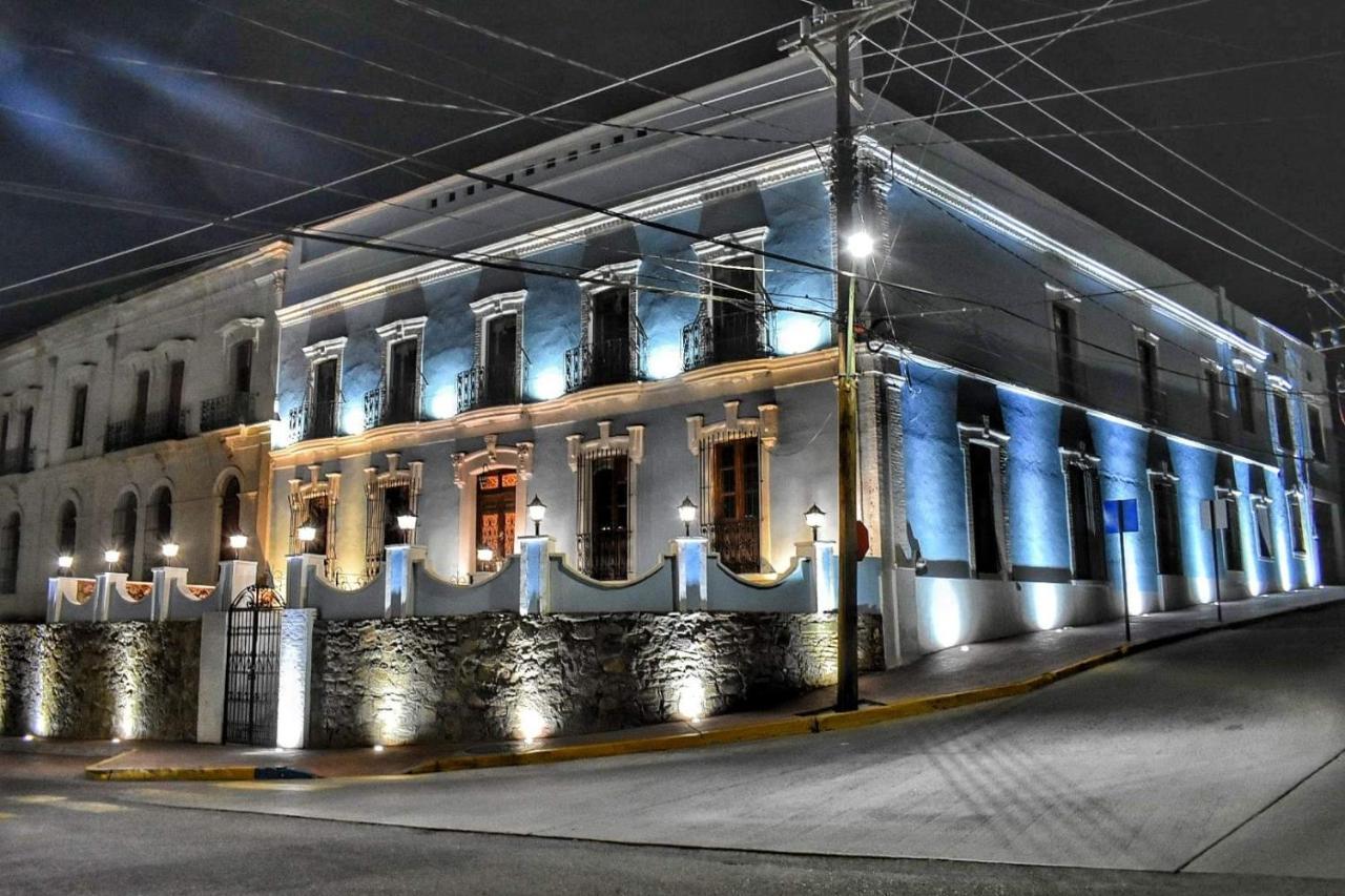 La Casa Del General Hotel Boutique Hidalgo del Parral Ngoại thất bức ảnh