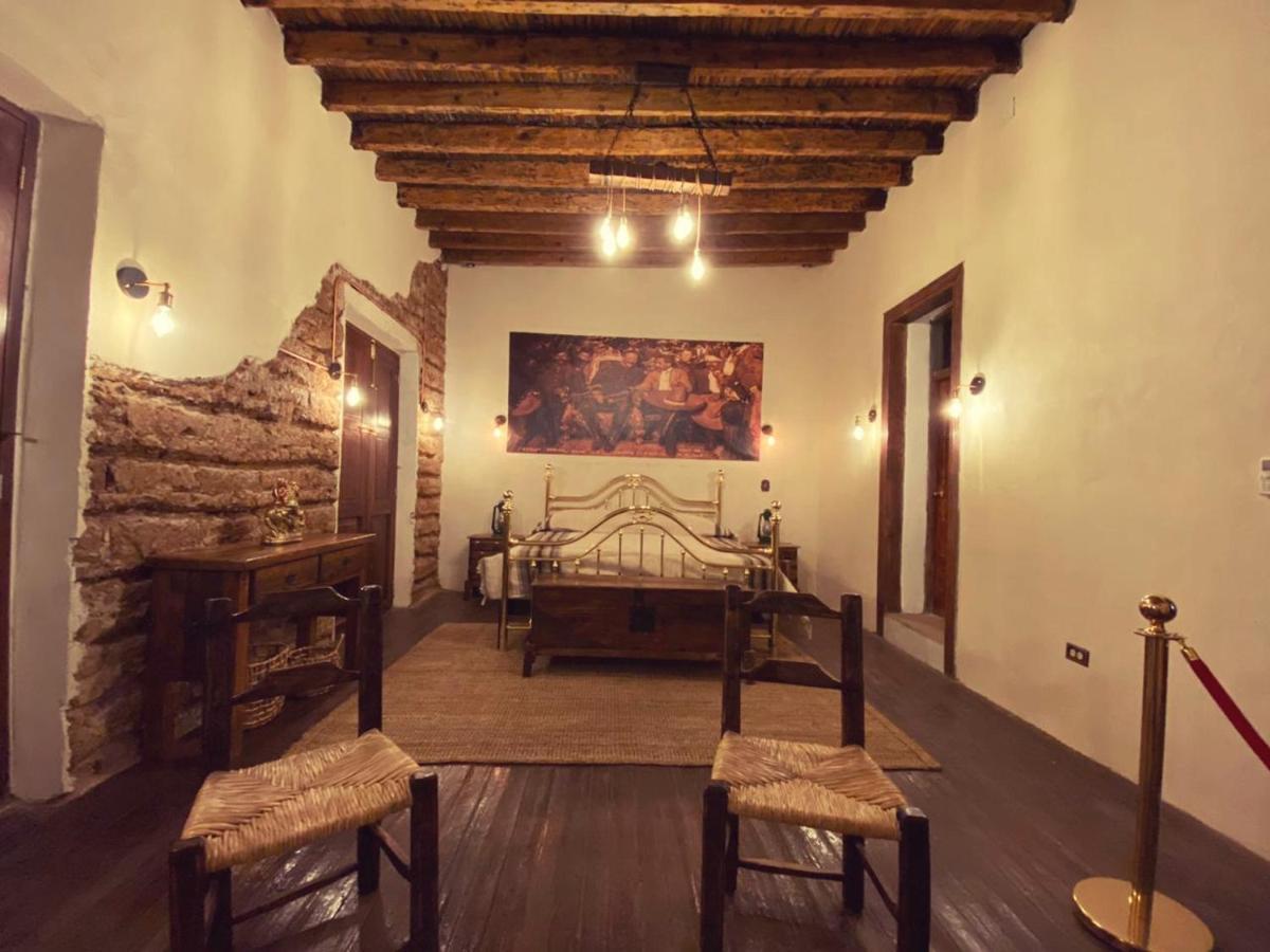 La Casa Del General Hotel Boutique Hidalgo del Parral Ngoại thất bức ảnh