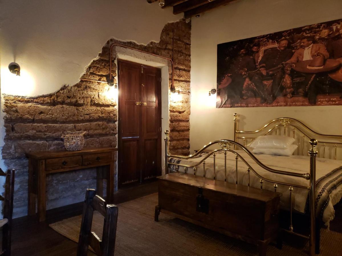 La Casa Del General Hotel Boutique Hidalgo del Parral Ngoại thất bức ảnh