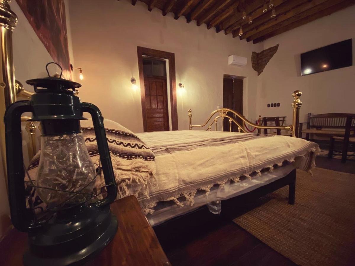 La Casa Del General Hotel Boutique Hidalgo del Parral Ngoại thất bức ảnh