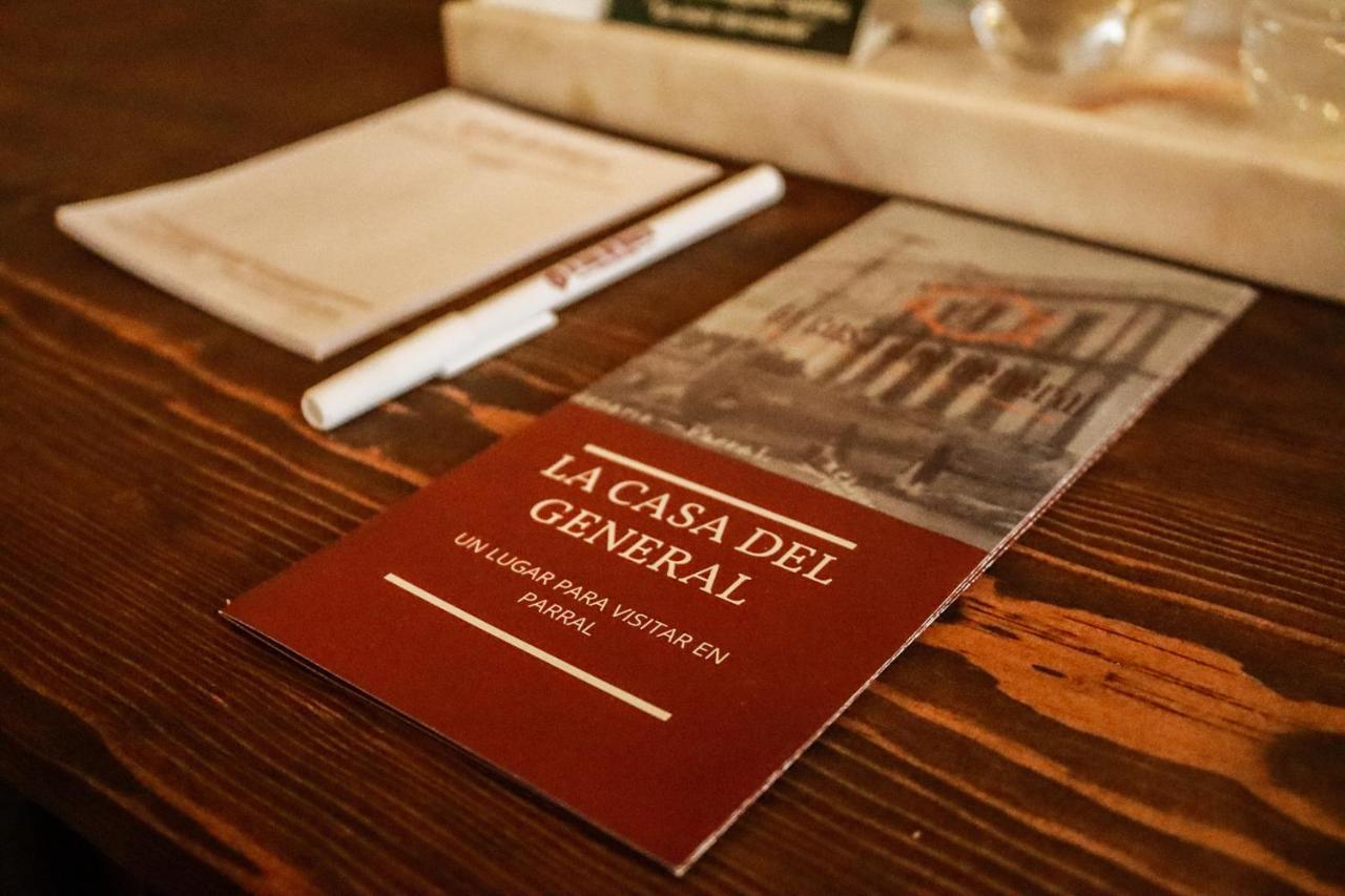 La Casa Del General Hotel Boutique Hidalgo del Parral Ngoại thất bức ảnh