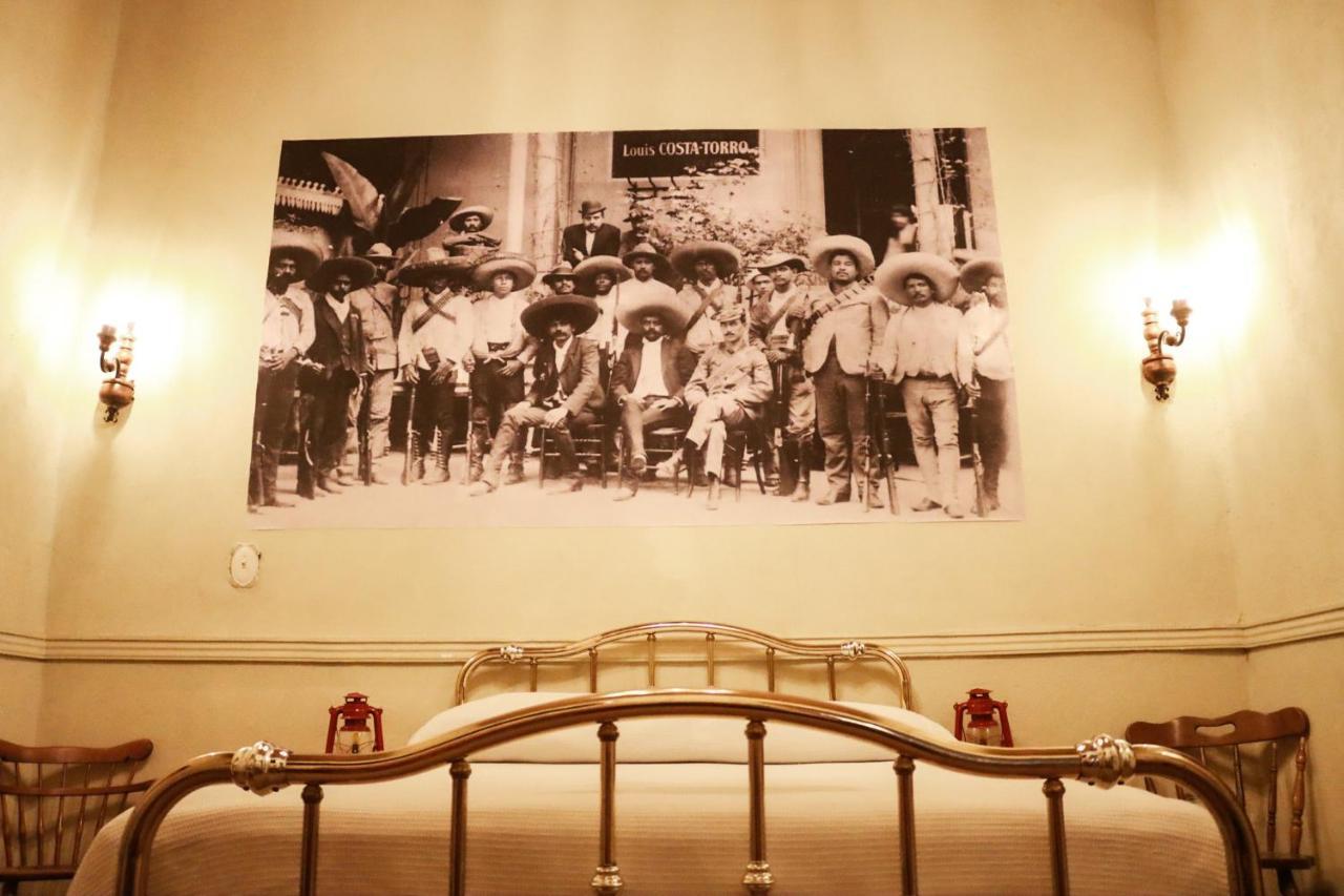 La Casa Del General Hotel Boutique Hidalgo del Parral Ngoại thất bức ảnh