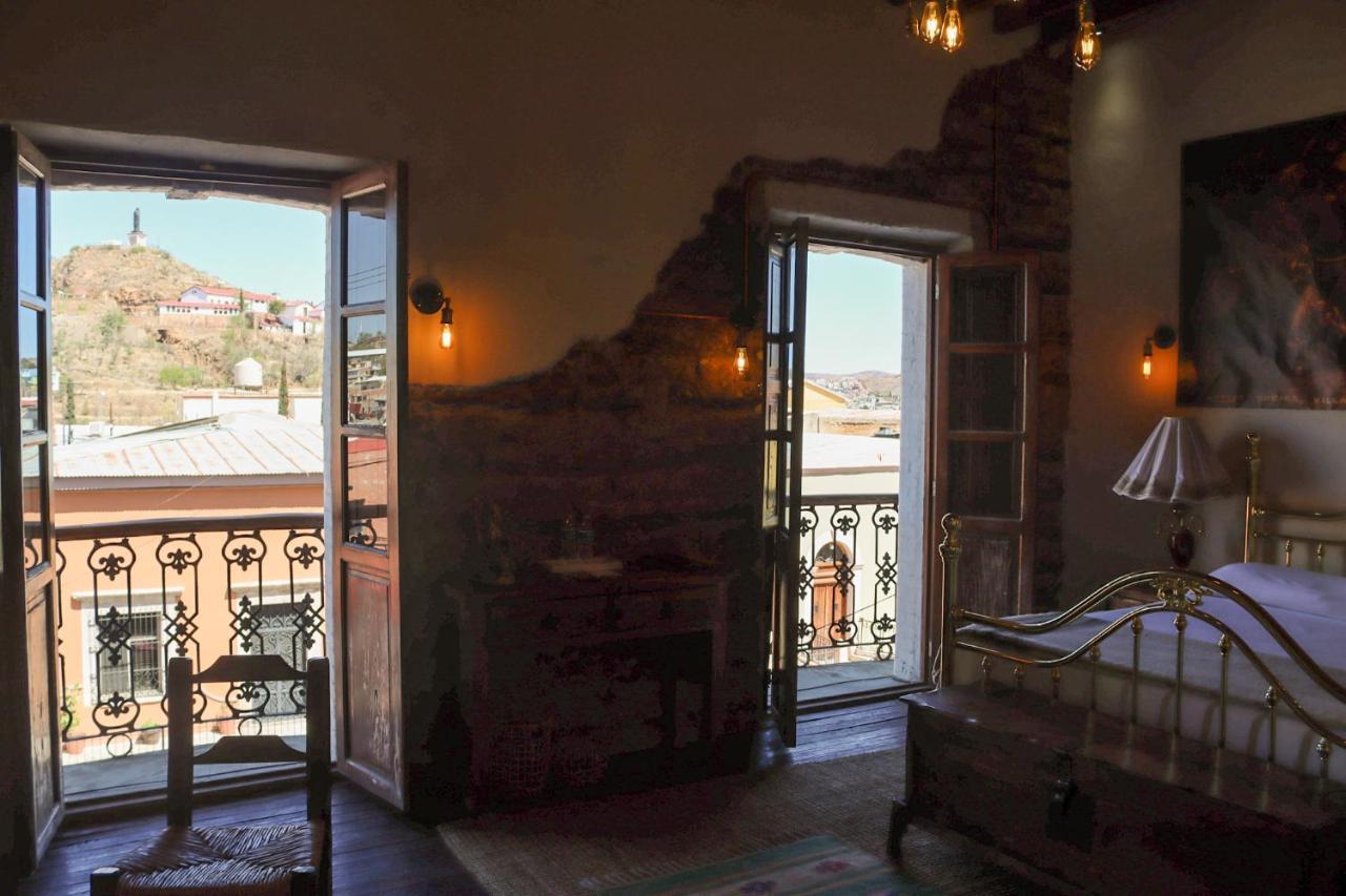 La Casa Del General Hotel Boutique Hidalgo del Parral Ngoại thất bức ảnh