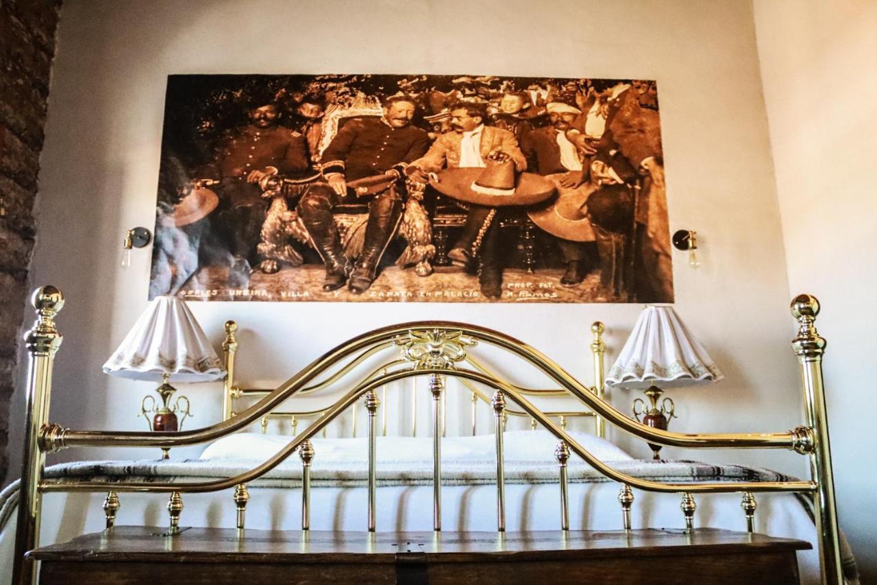 La Casa Del General Hotel Boutique Hidalgo del Parral Ngoại thất bức ảnh