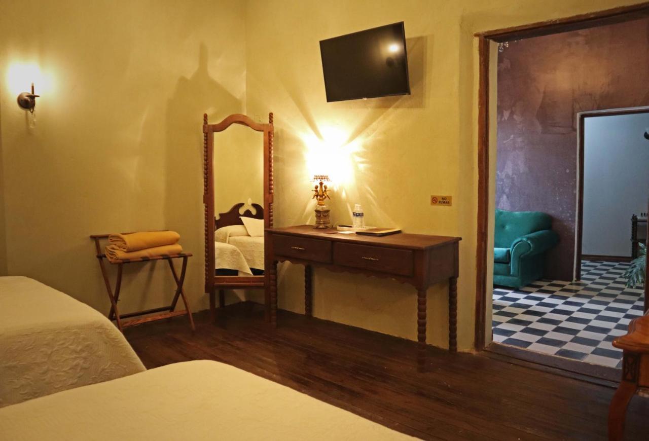 La Casa Del General Hotel Boutique Hidalgo del Parral Ngoại thất bức ảnh